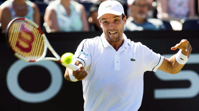 Español Roberto Bautista cayó ante Nicolas Mahut en Holanda