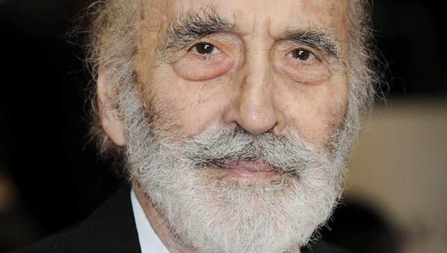 El adiós de Christopher Lee, uno de los grandes villanos del cine
