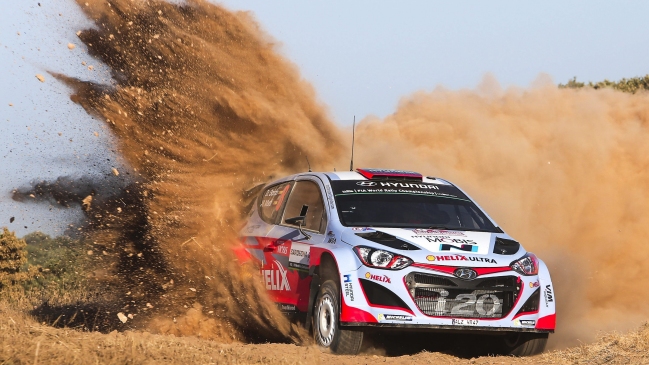 Dani Sordo fue el más rápido en el shakedown del Rally de Italia