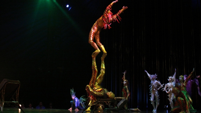 Cirque du Soleil volverá a Sudamérica con Kooza en 2016