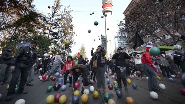 Profesores y estudiantes lanzaron 