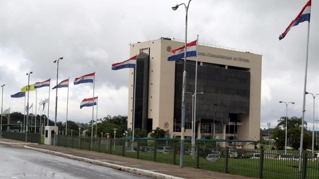 El Senado paraguayo retiró la inmunidad a la Conmebol