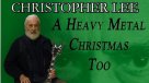 La faceta de Christopher Lee como cantante metal