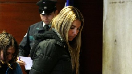 La modelo Alejandra Díaz fue formalizada