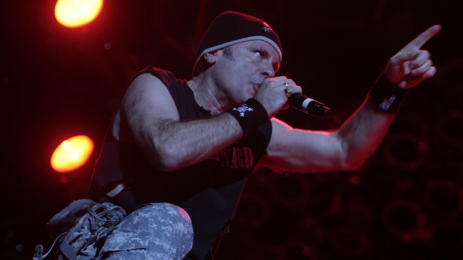 Líder de Iron Maiden participará en evento tecnológico de Quito