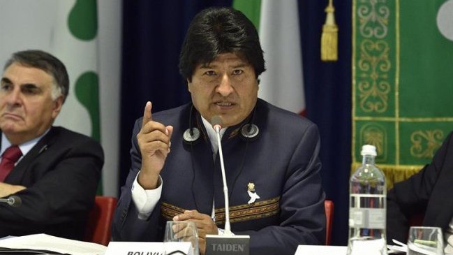 Evo Morales alertó que Europa está siendo 