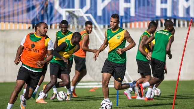 Uruguay y Jamaica se enfrentarán por primera vez en una competencia oficial