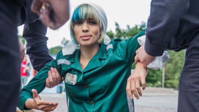 Integrante de Pussy Riot fue arrestada en Rusia