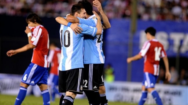 Argentina y Paraguay se desafían en La Serena por el Grupo B de la Copa América