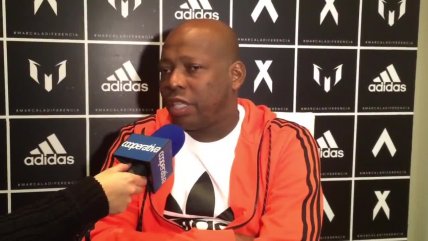 Faustino Asprilla: La U es el equipo más grande de Chile