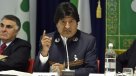 Evo Morales alertó que Europa está siendo \