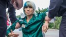 Integrante de Pussy Riot fue arrestada en Rusia