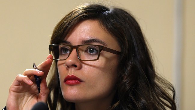 Camila Vallejo dijo entender la 