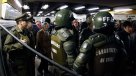 Orrego no descartó invocar ley de Seguridad del Estado por protesta en Metro