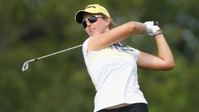 Paz Echeverría quedó eliminada en el segundo major del año del LPGA Tour