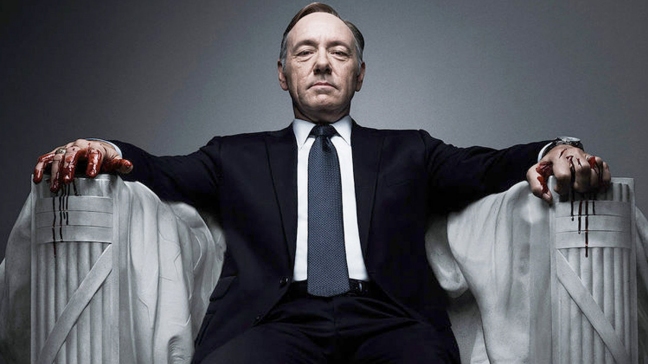 Kevin Spacey es nombrado miembro de la Orden del Imperio británico