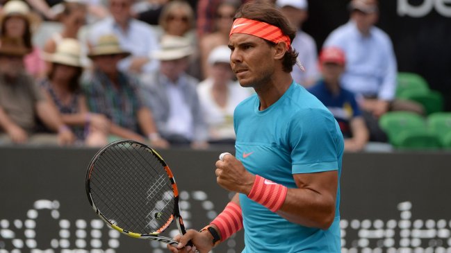 Rafael Nadal derrotó a Gael Monfils y jugará la final del ATP 250 de Stuttgart