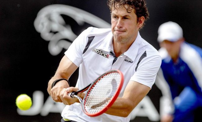 Nicolas Mahut avanzó a la final de ATP de s-Hertogenbosch