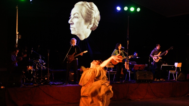 Montaje en torno a Gabriela Mistral reúne música, danza y poesía