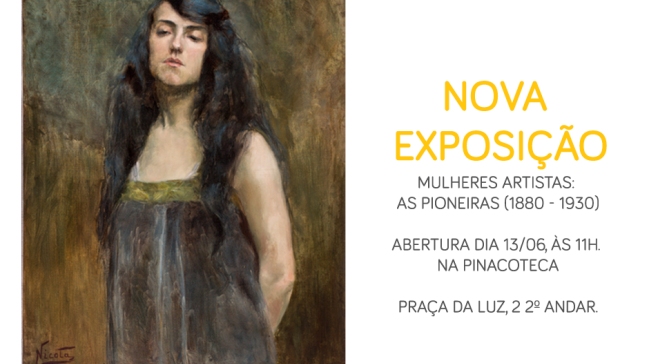El arte en Brasil tiene artículo femenino