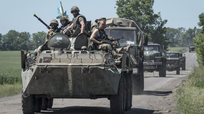 EE.UU. contempla el despliegue de infantería en Europa del Este