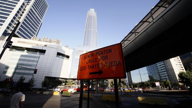 Torre Costanera: Municipio exigió calidad en obras de mitigación para habilitar oficinas