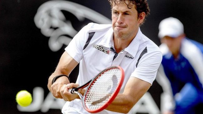 Nicolas Mahut avanzó a la final de ATP de s-Hertogenbosch