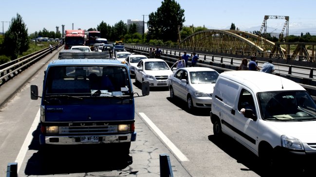 Protesta por planta de residuos hospitalarios en La Araucanía bloqueó Ruta 5