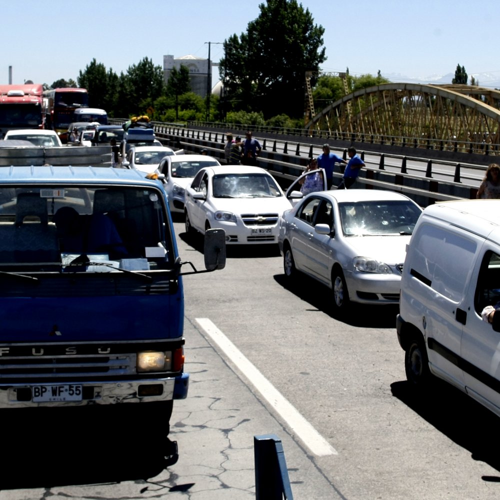 Protesta por planta de residuos hospitalarios en La Araucanía bloqueó Ruta 5