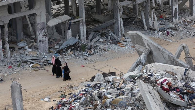 Israel acusó a Hamás de cometer crímenes de guerra en el conflicto de Gaza