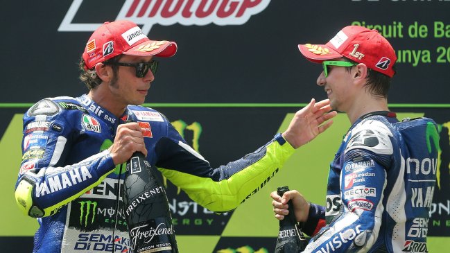 Jorge Lorenzo logró la victoria en el Gran Premio de Catalunya de MotoGP