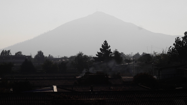 Intendencia Metropolitana extendió alerta ambiental para este lunes