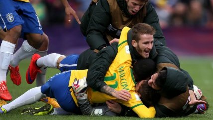  Brasil se instaló en semifinales  