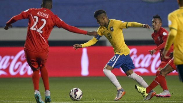 La cuarta jornada de la Copa América 2015