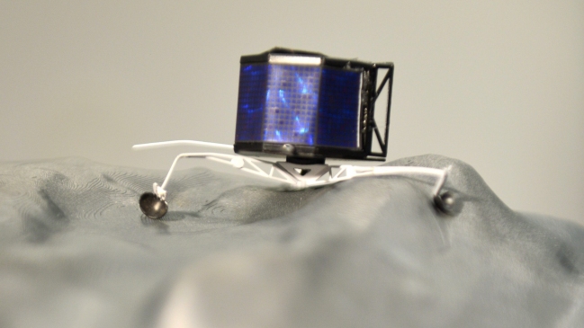 La sonda Rosetta estableció un segundo contacto con el módulo Philae