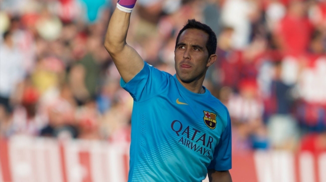 Claudio Bravo sumó un nuevo premio en la liga española