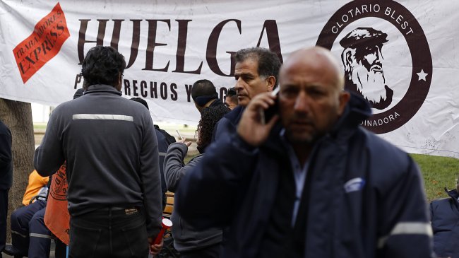 Transantiago: Huelguistas llaman a 