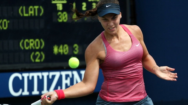 Joven Ana Konjuh ganó su primer título WTA en Nottingham