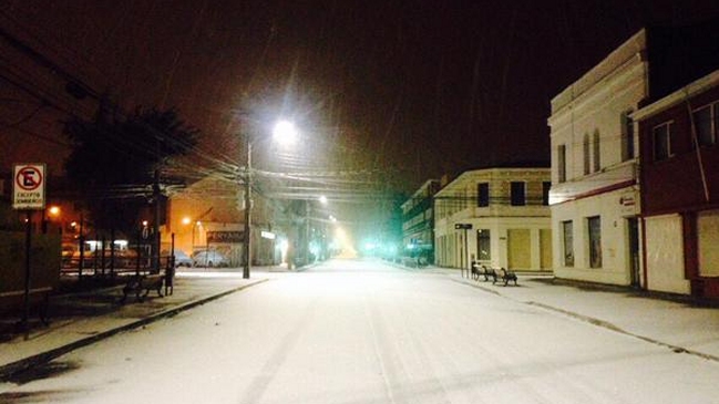 Región de Magallanes: Pronostican hasta 10 grados bajo cero para esta semana