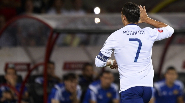 Cristiano Ronaldo no jugará amistoso ante Italia