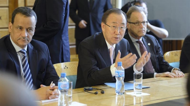 Ban Ki-moon pidió tregua humanitaria en Yemen por inicio del Ramadám