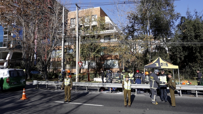 Hombre se suicidó con cianuro en departamento de Vitacura