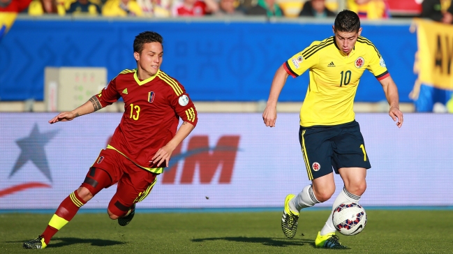James Rodríguez: Ante Brasil debemos tener mística