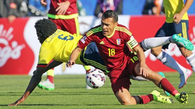 Diez personas fueron detenidas durante partido entre Colombia y Venezuela