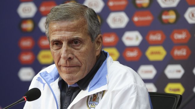 Oscar Tabárez: Estamos muy preparados para enfrentar a Argentina