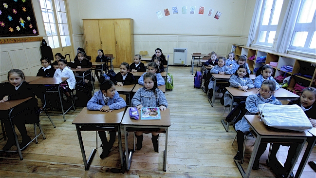 Educación 2020: Norma de calefacción en aulas está lejos de lo que se necesita