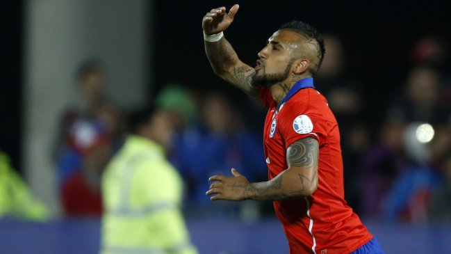 Arturo Vidal: Bolivia será un rival difícil, como todos en esta Copa América