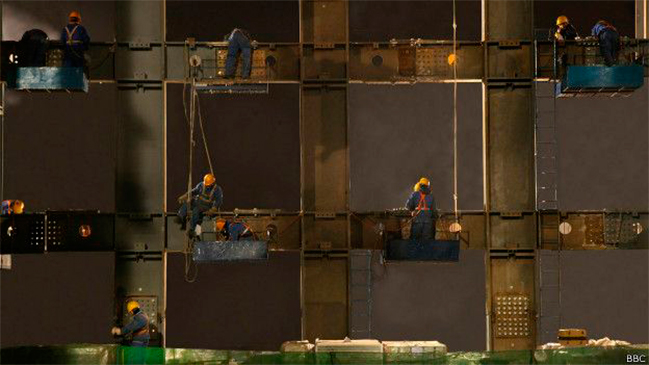 El magnate chino que quiere cambiar el mundo construyendo rascacielos en dos semanas