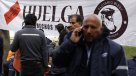 Transantiago: Huelguistas llaman a \