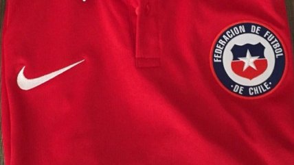 La nueva filtración de la camiseta que prepara Nike para la selección chilena